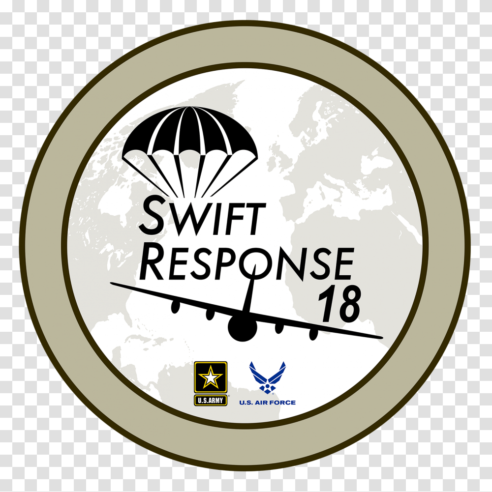 Swift Response, Label, Poster, Advertisement Transparent Png