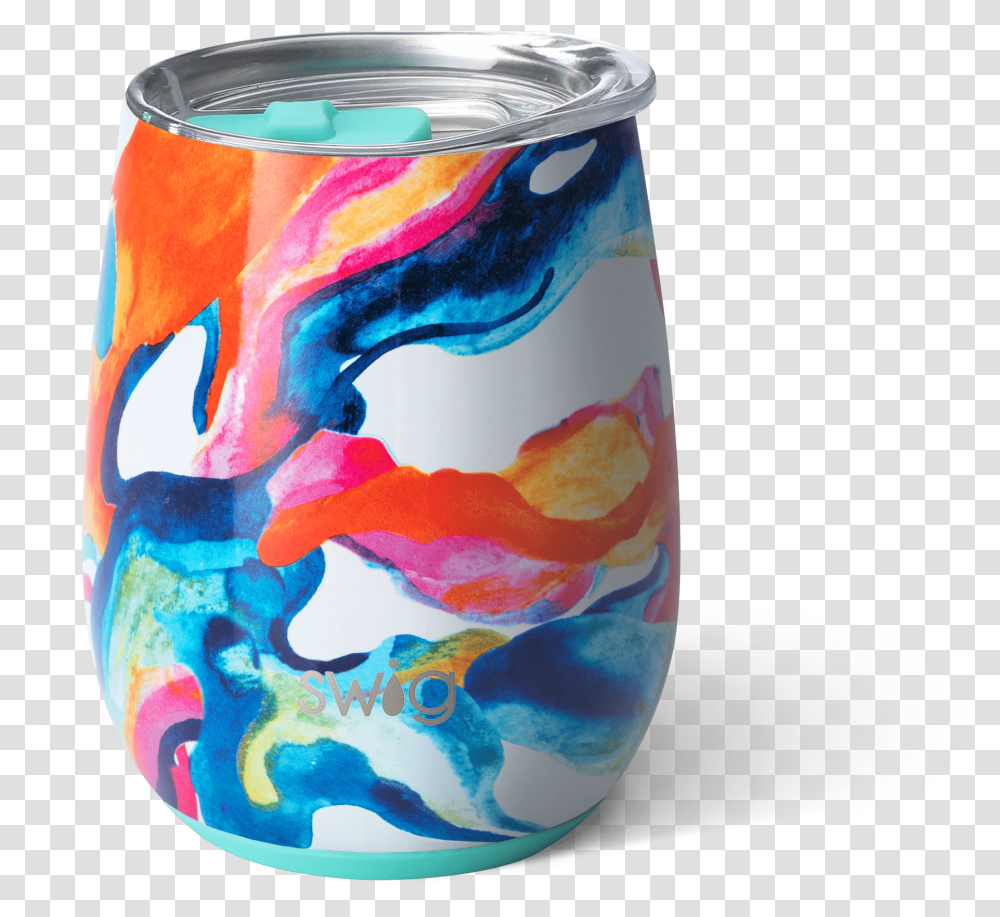 Swig Cup Colour Swirl, Tin, Can Transparent Png