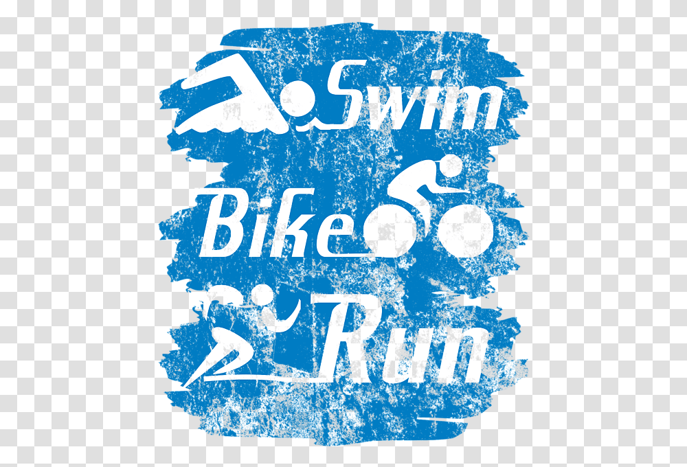 Swim Bike Run Spiral Notebook Language, Poster, Advertisement, Flyer, Paper Transparent Png