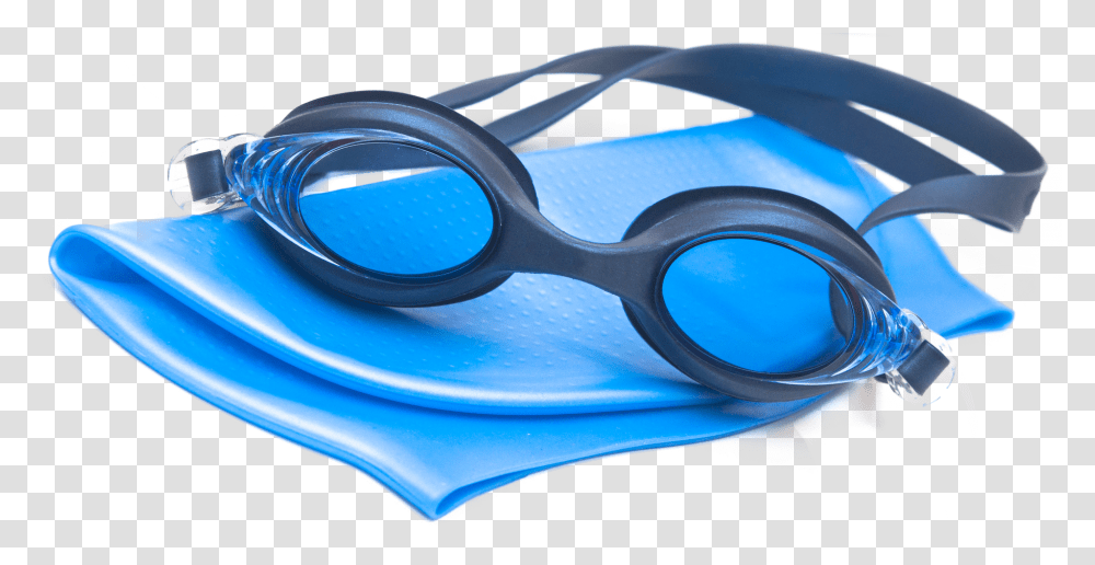 Swim Cap, Goggles, Accessories, Accessory, Sunglasses Transparent Png