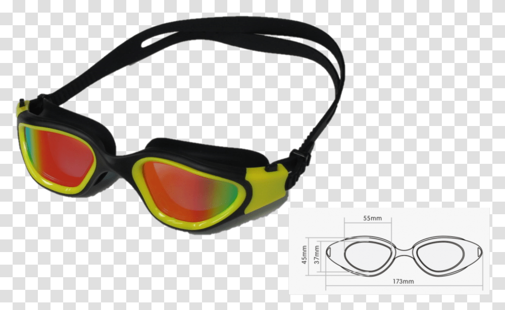 Swim Goggles 3d Glass, Sunglasses, Accessories, Accessory Transparent Png