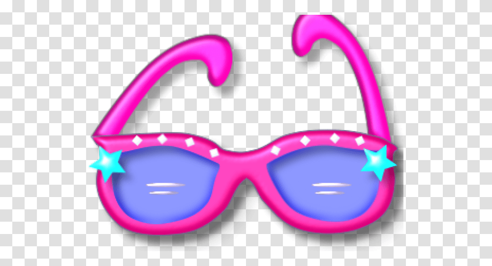Swim Goggles Clipart Black And White Summer Sunglasses Clip Art, Accessories, Accessory, Purple Transparent Png
