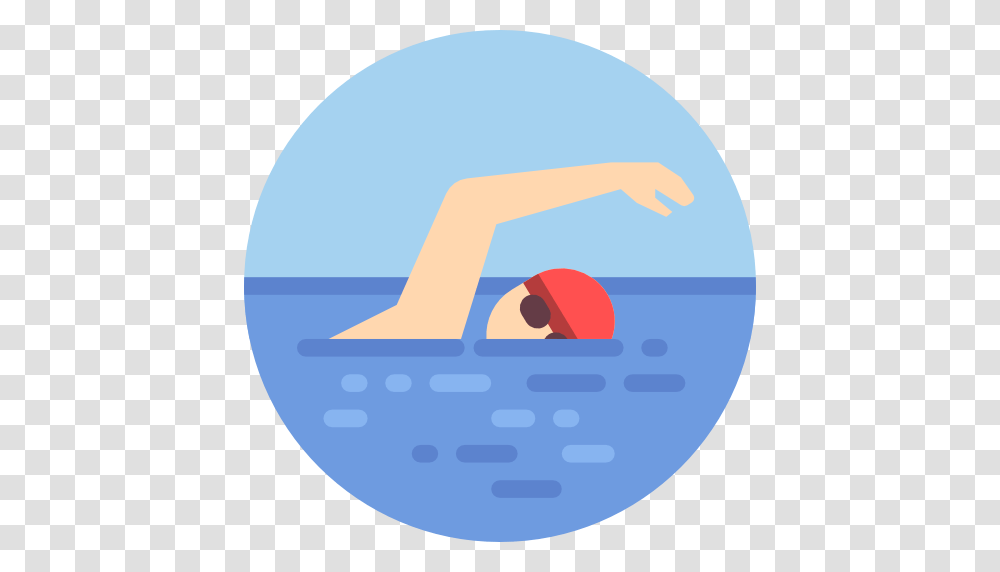 Swim Icon, Swimming, Sport, Water, Sports Transparent Png