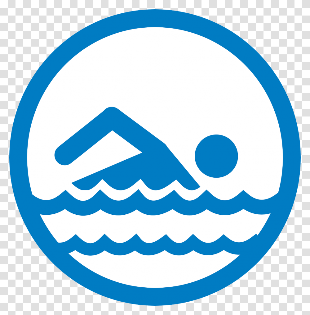Swim Lessons Clip Art, Logo, Trademark, Rug Transparent Png