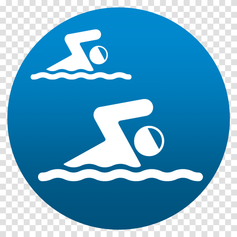 Swim Lessons Icon, Logo, Symbol, Trademark, Sphere Transparent Png