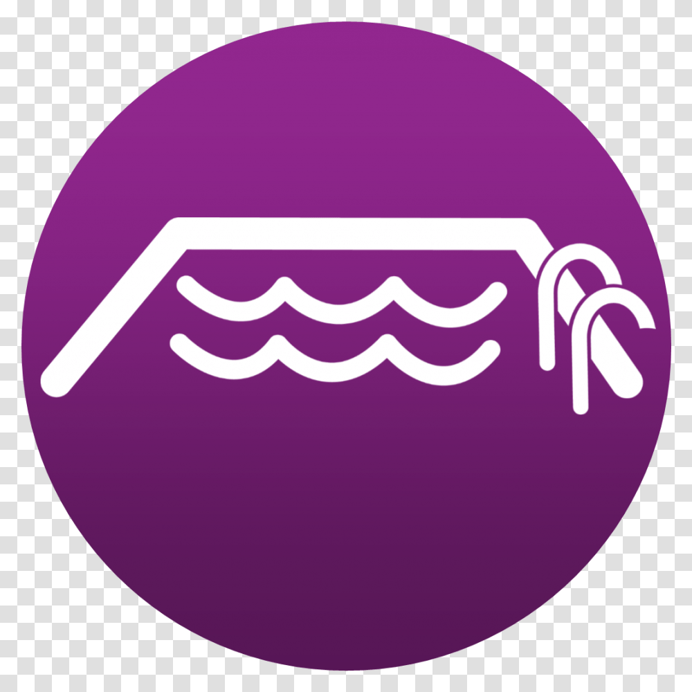 Swim Lessons Ymca Pool Closed, Ball, Sphere, Text, Purple Transparent Png