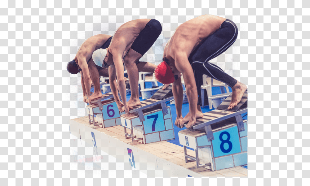 Swim Meet Management2 Image Running Start In Swimming, Water, Diving, Sport, Person Transparent Png