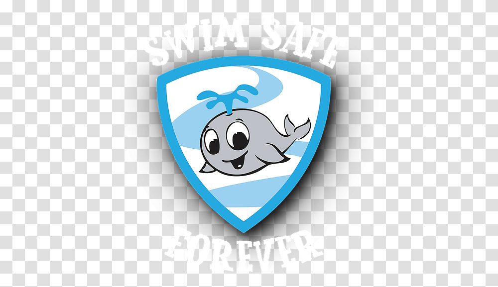 Swim Safe Forever Clip Art, Logo, Symbol, Label, Text Transparent Png