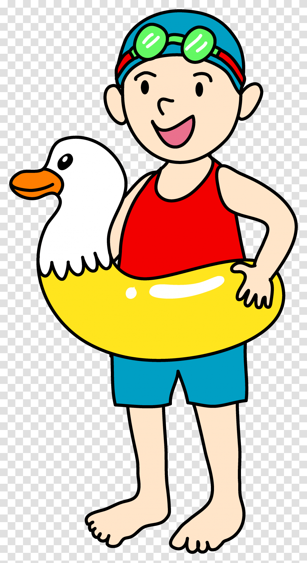 Swimmer Cliparts, Person, Human, Bird, Animal Transparent Png