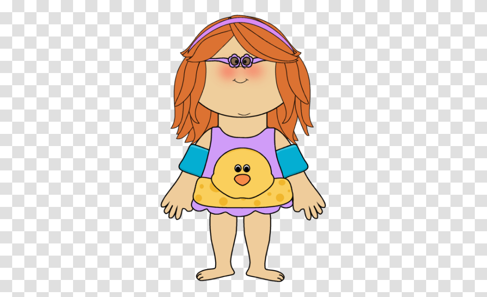 Swimmer Girl Clip Art Arte And Dibujos, Person, Room, Indoors, Bathroom Transparent Png
