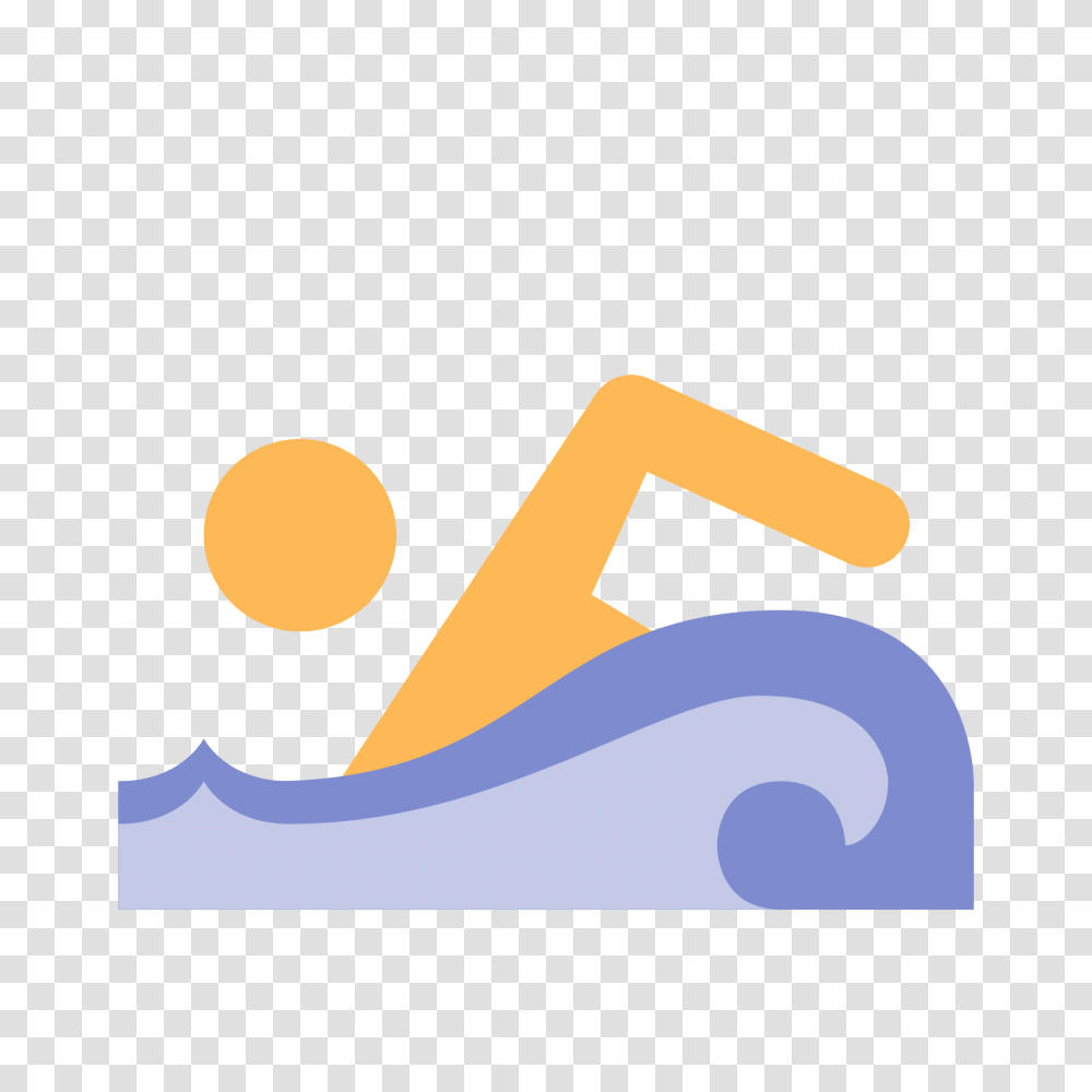 Swimmer Icon, Hammer, Tool, Number Transparent Png