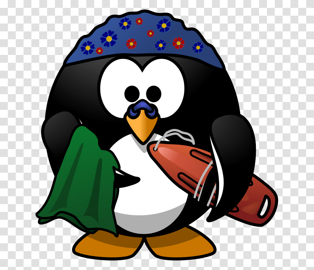 Swimmer Penguin, Bird, Animal, Dodo Transparent Png