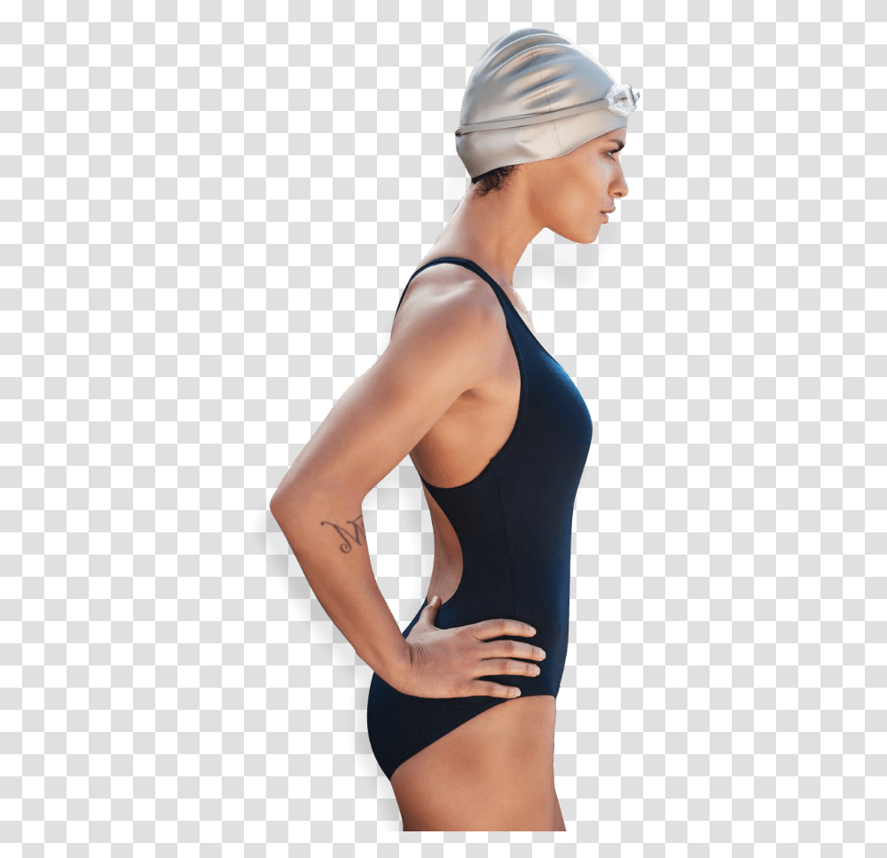 Swimmer Undershirt, Apparel, Swimwear, Person Transparent Png
