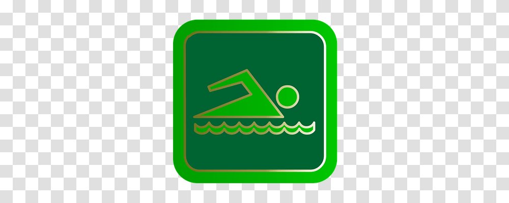 Swimming First Aid, Sign Transparent Png