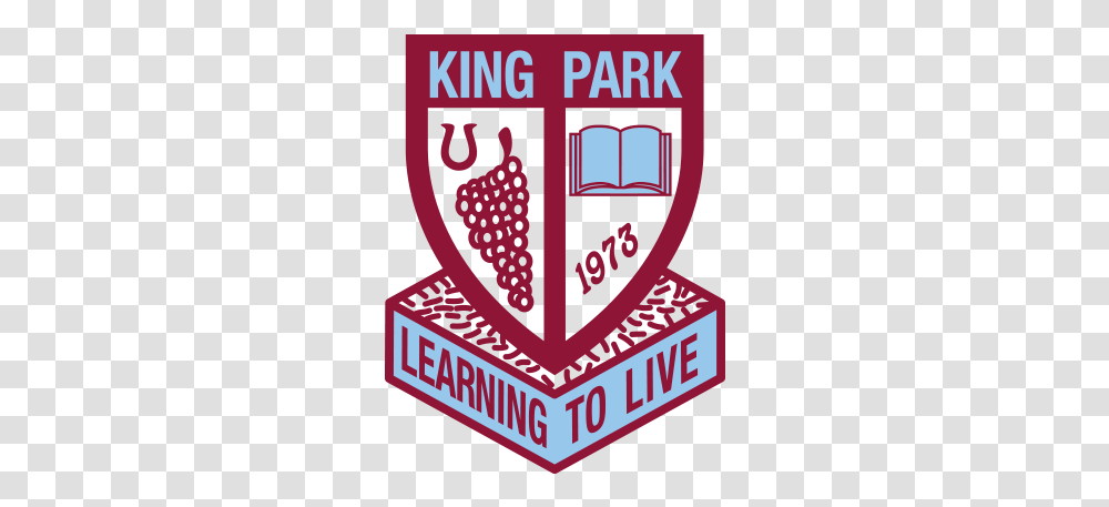 Swimming Caps King Park Public School Logo, Poster, Advertisement, Symbol, Trademark Transparent Png