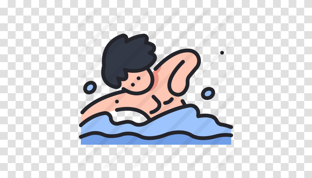 Swimming Cartoon, Outdoors, Face, Drawing, Nature Transparent Png