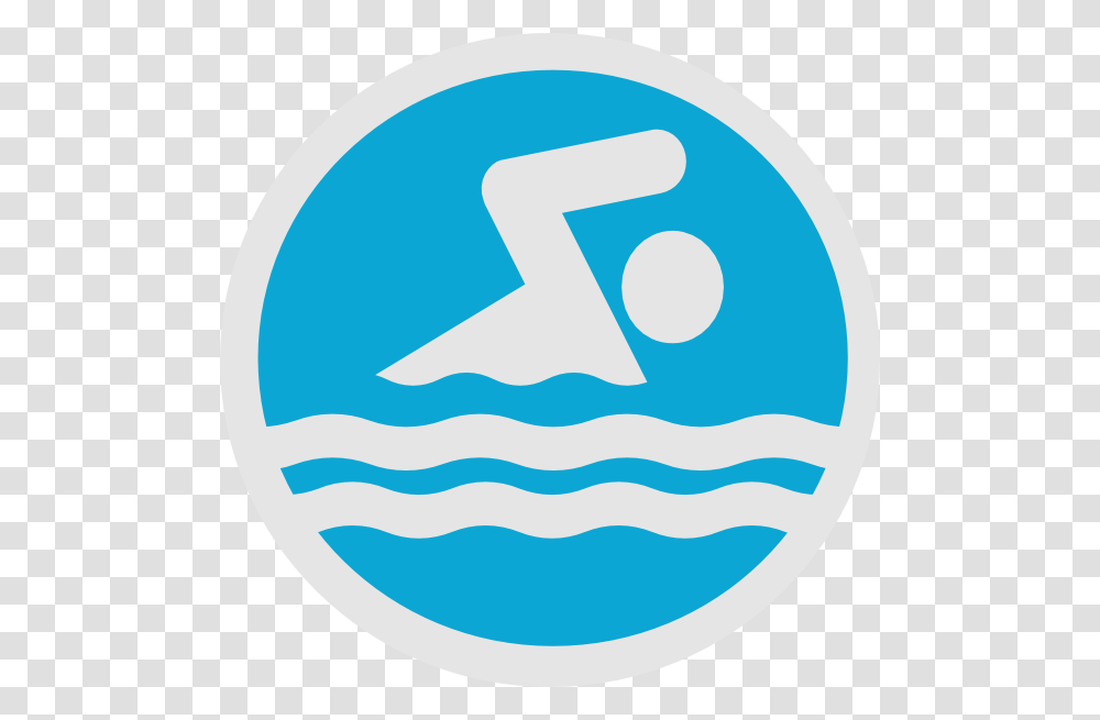 Swimming Clip Art, Number, Logo Transparent Png