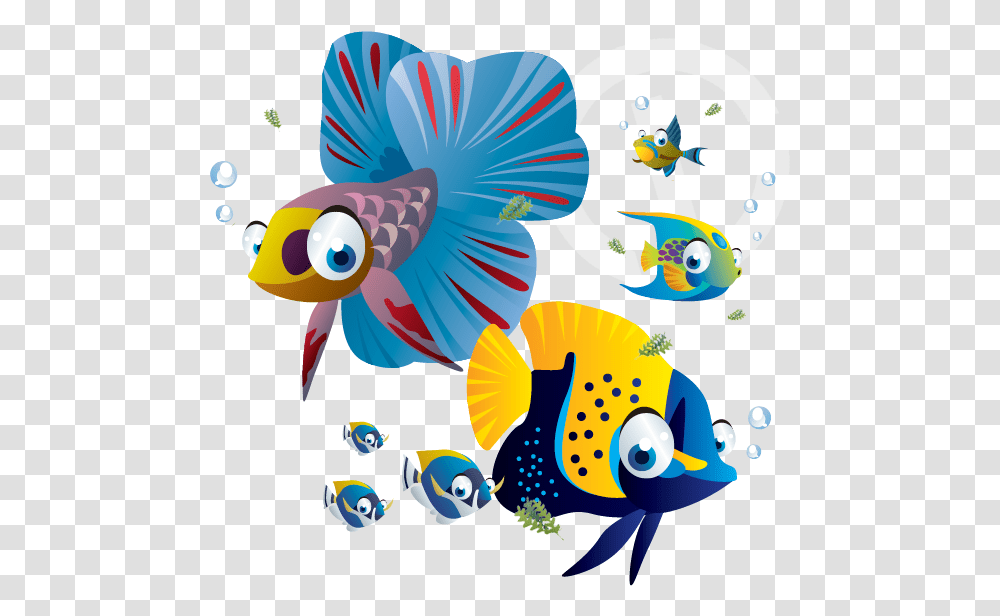 Swimming Clipart Swimming Carnival Fish Swimming Clipart, Animal, Sea Life, Invertebrate Transparent Png