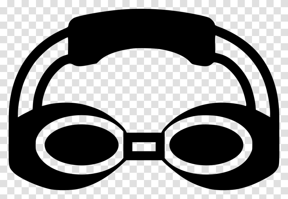 Swimming Goggles Icon Free Download, Accessories, Accessory, Sunglasses, Blow Dryer Transparent Png