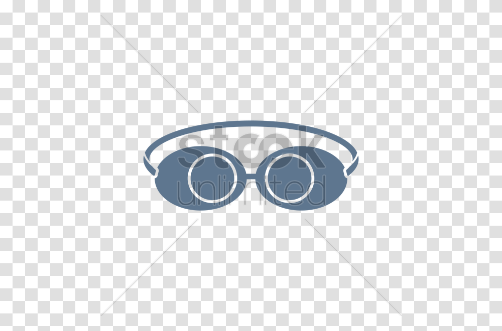 Swimming Goggles Vector Image, Accessories, Accessory, Bow, Mustache Transparent Png