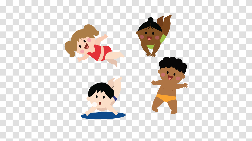 Swimming Lessons Child Front Crawl Clip Art, Baby, Family, Kid Transparent Png