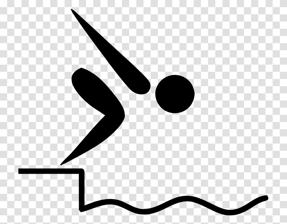 Swimming Pictogram, Gray, World Of Warcraft Transparent Png