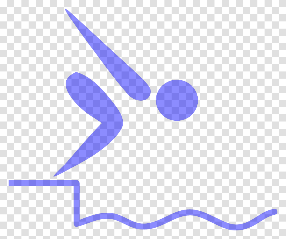 Swimming Pictogram, Logo Transparent Png