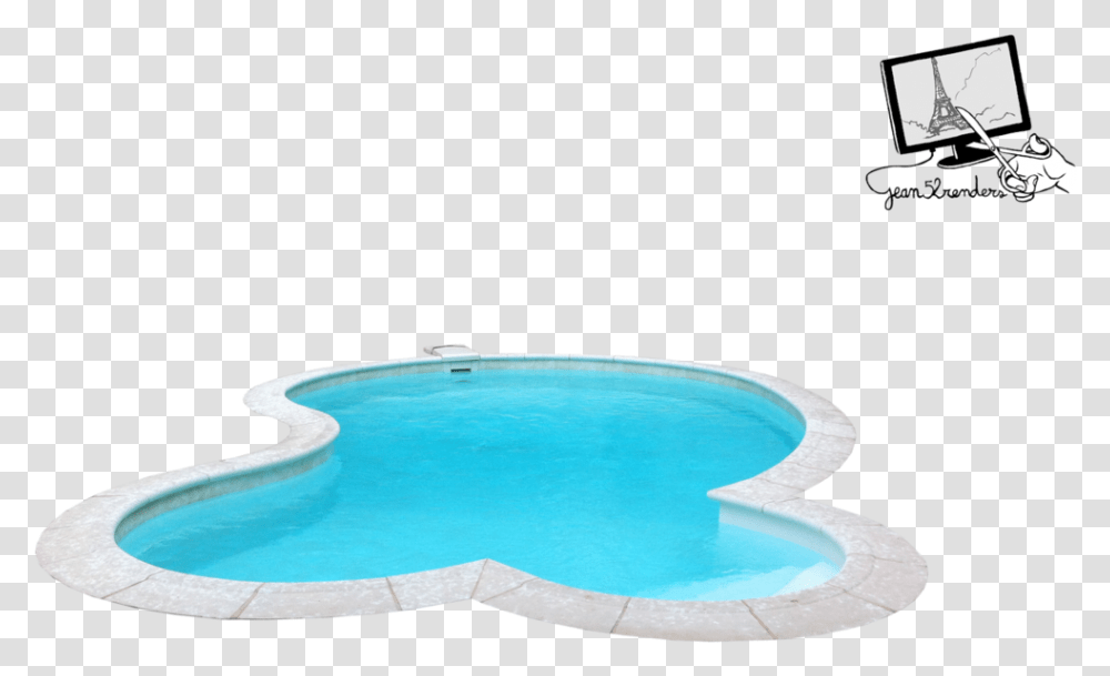 Swimming Pool Cartoon Swimming Pool Clipart, Water, Jacuzzi, Tub, Hot Tub Transparent Png