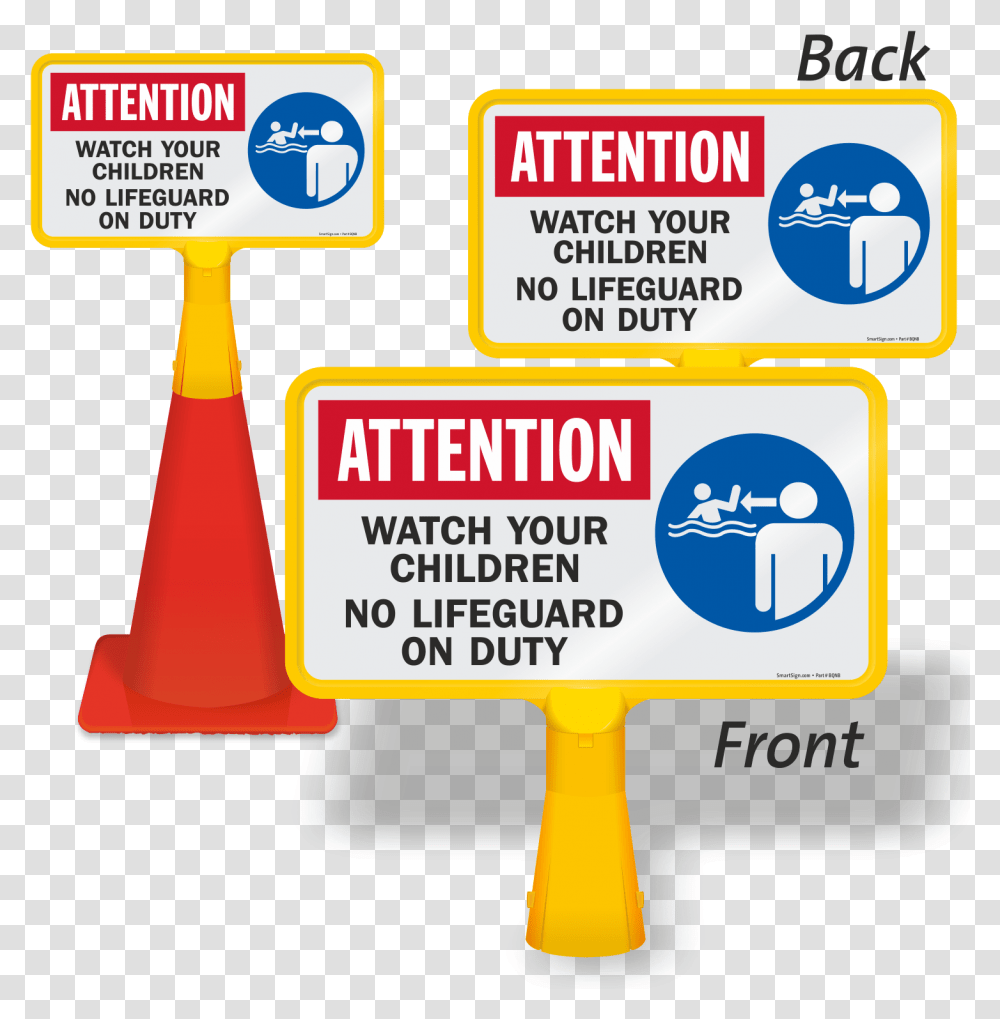 Swimming Pool Cone Sign, Label, Gas Pump, Machine Transparent Png