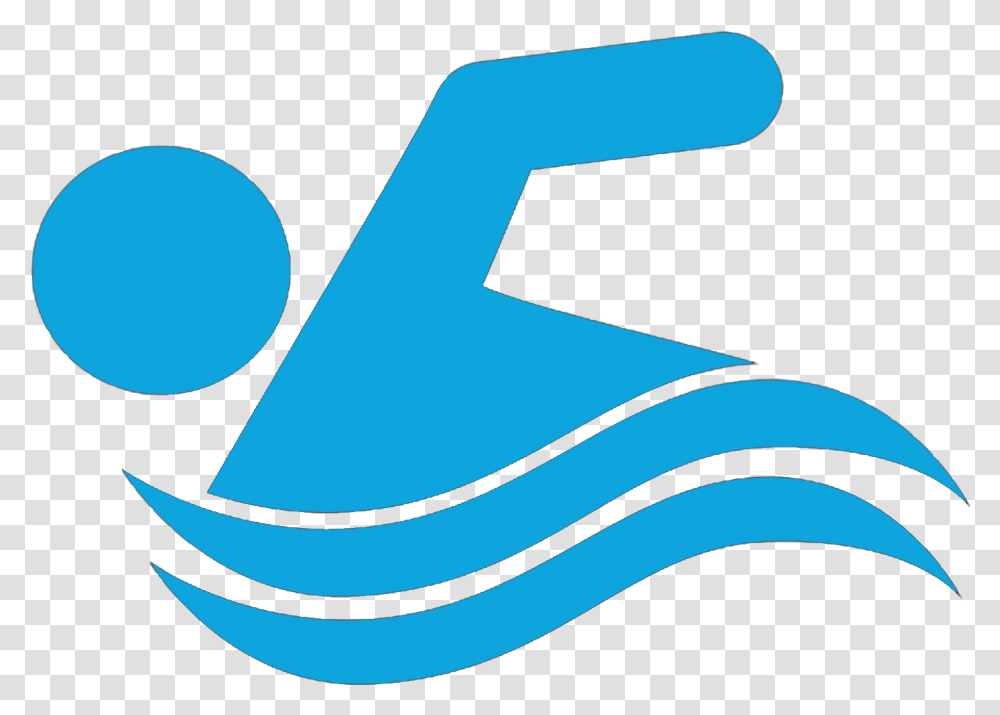 Swimming Pool Icon, Alphabet, Logo Transparent Png