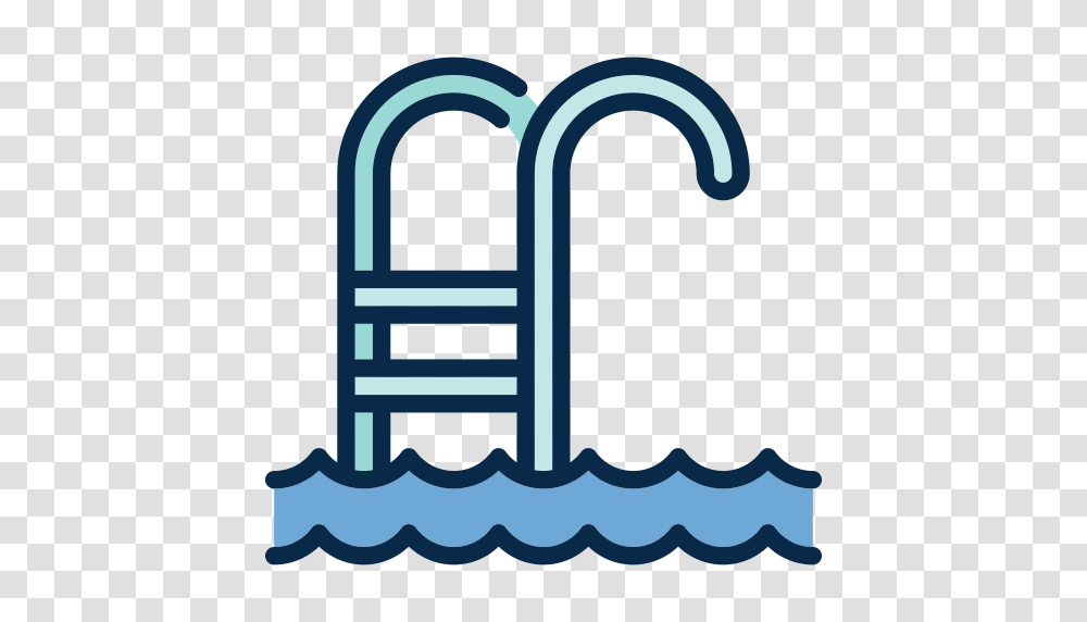 Swimming Pool Icon With And Vector Format For Free Unlimited, Horn, Brass Section, Musical Instrument, Light Transparent Png