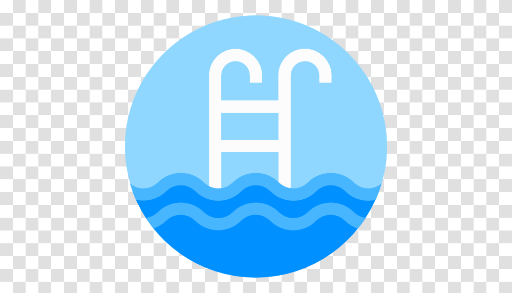 Swimming Pool, Label, Logo Transparent Png