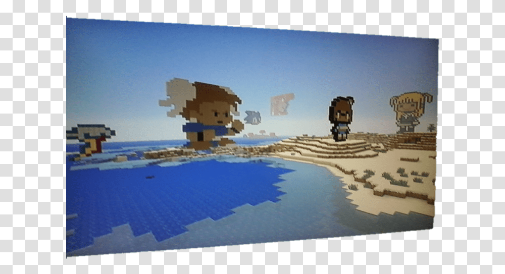Swimming Pool, Minecraft, Outdoors, Nature, Train Transparent Png