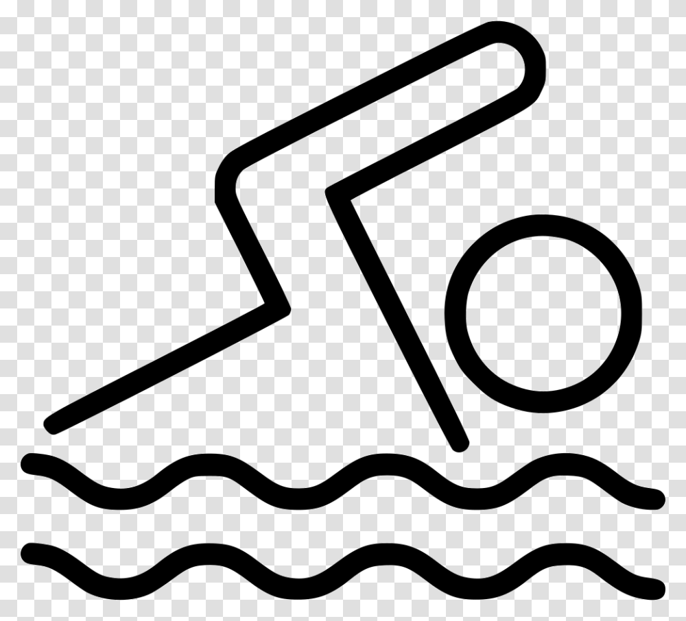 Swimming Pool, Number, Logo Transparent Png