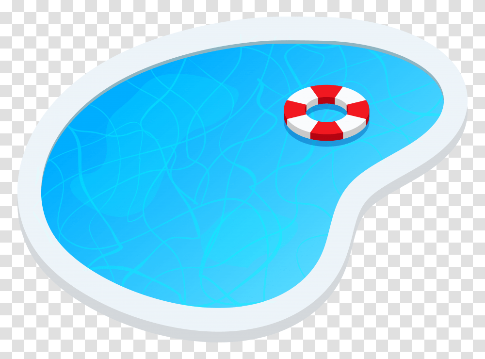 Swimming Pool Oval Clip Art, Life Buoy, Outdoors, Nature Transparent Png