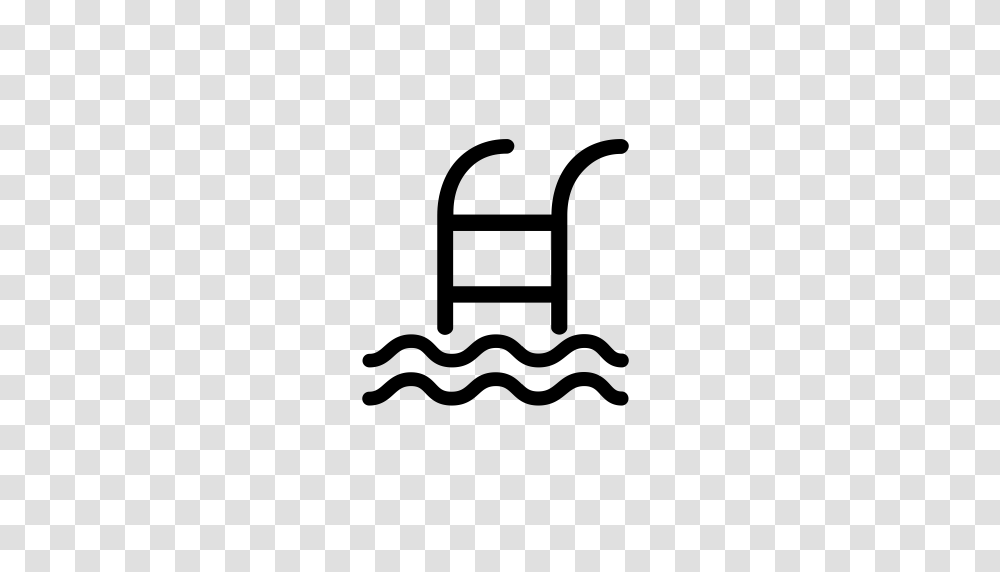 Swimming Pool People Summer Icon With And Vector Format, Gray, World Of Warcraft Transparent Png