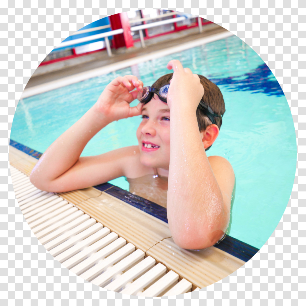 Swimming Pool, Person, Face, Sunglasses, Water Transparent Png