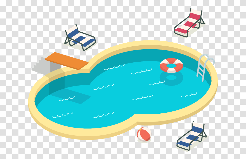 Swimming Pool Recreation Born To Swim Clip Art Swimming Pool, Tub, Jacuzzi, Hot Tub Transparent Png