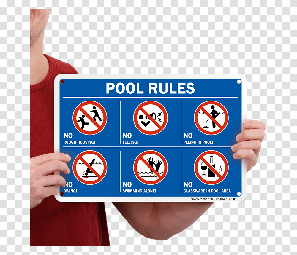 Swimming Pool Rules And Regulations, Person, Advertisement, Sign Transparent Png