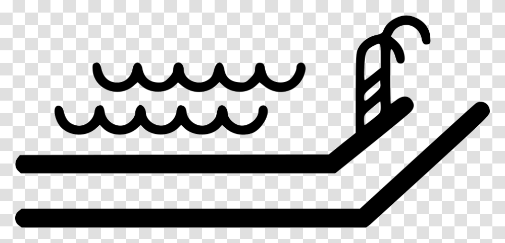 Swimming Pool Swimming Pool Icon Svg, Stencil, Weapon, Weaponry, Blade Transparent Png