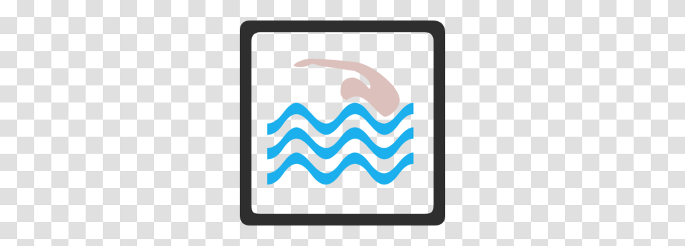 Swimming Pool Symbol Clip Art, Mousepad, Mat Transparent Png