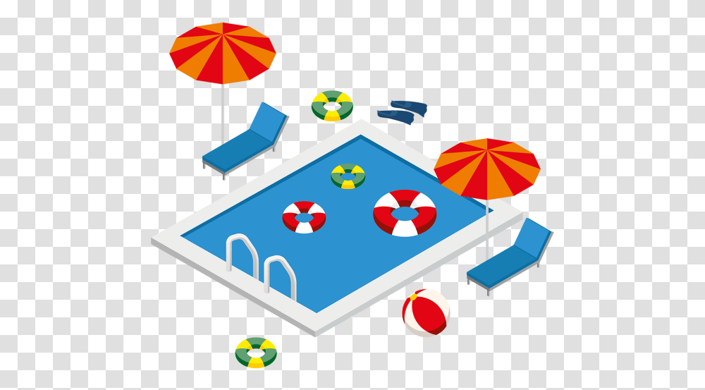 Swimming Pool Vector, Table, Furniture, Canopy, Billiard Room Transparent Png