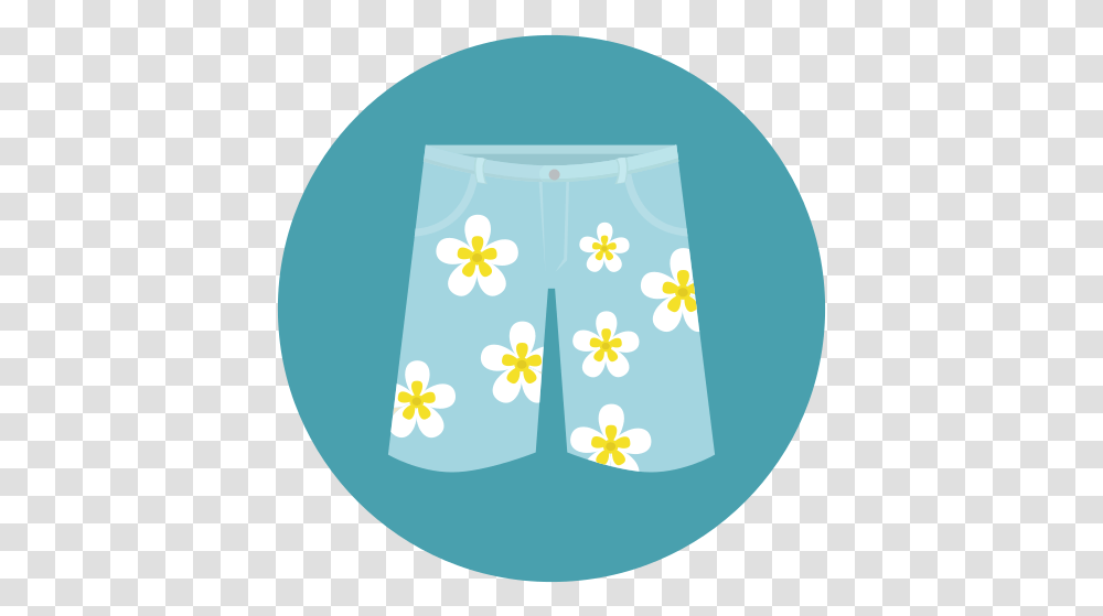 Swimming Shorts Icon Free Download And Vector Clip Art, Text, Plant, Clothing, Apparel Transparent Png