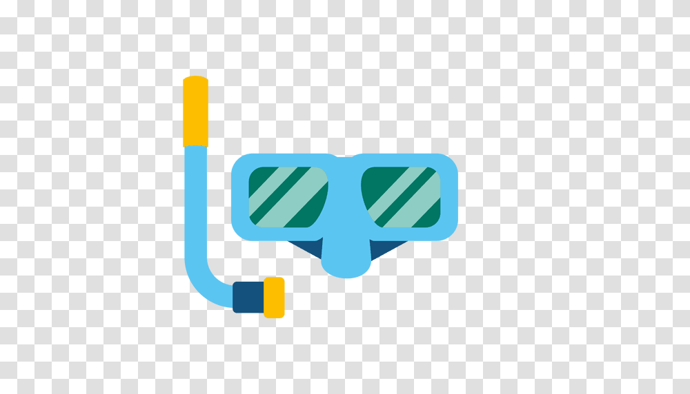 Swimming Snorkel Icon, Light, Green, Road, Chair Transparent Png