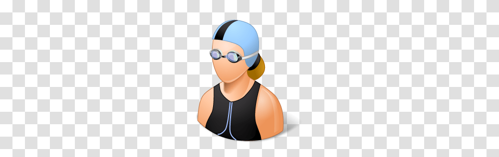 Swimming, Sport, Person, Goggles, Accessories Transparent Png