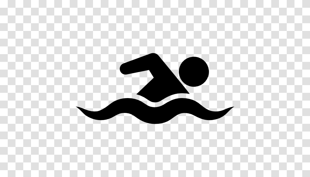 Swimming, Sport, Stencil, Logo Transparent Png