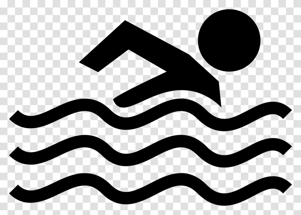 Swimming Student On Sports Class, Hammer, Tool, Label Transparent Png