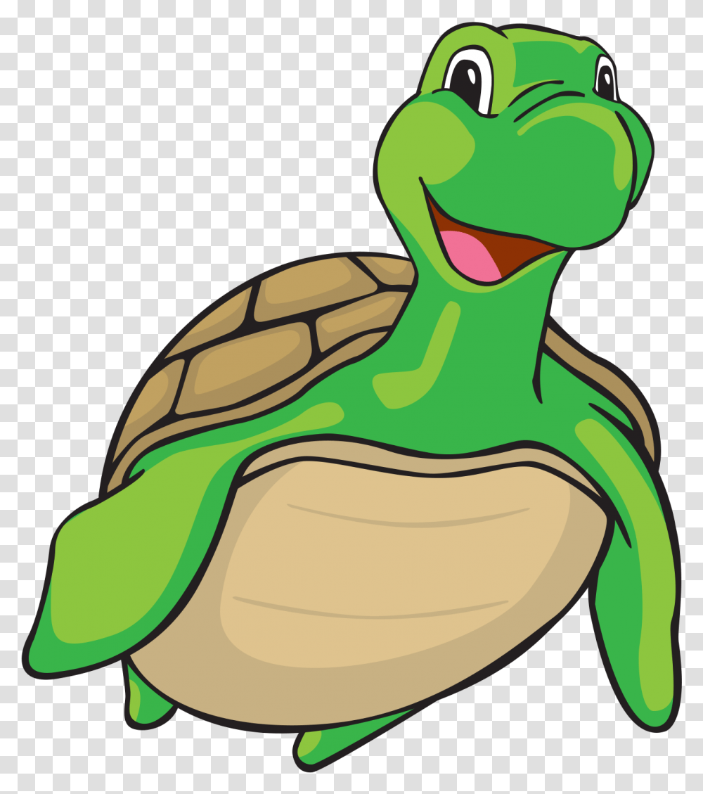 Swimming Turtle Clipart, Reptile, Animal, Tortoise, Sea Life Transparent Png
