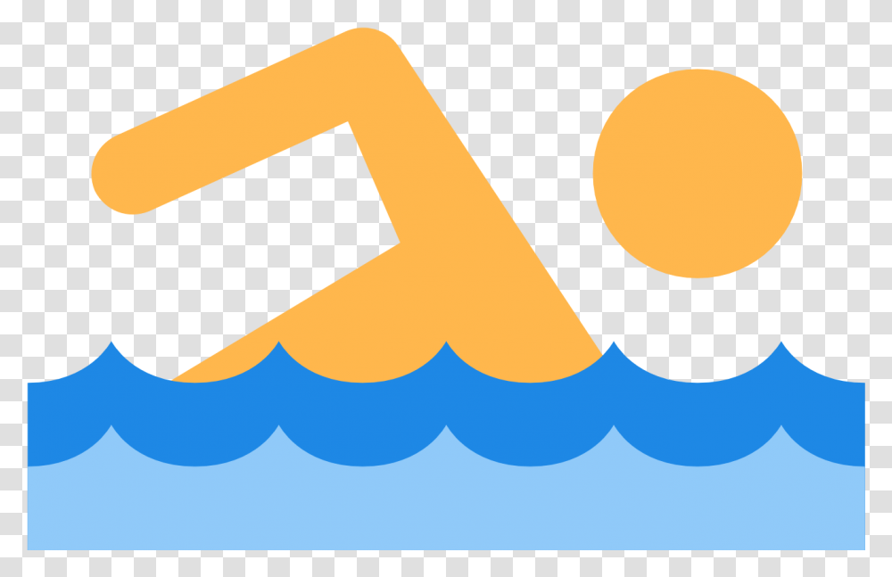 Swimming Vector, Logo, Trademark Transparent Png