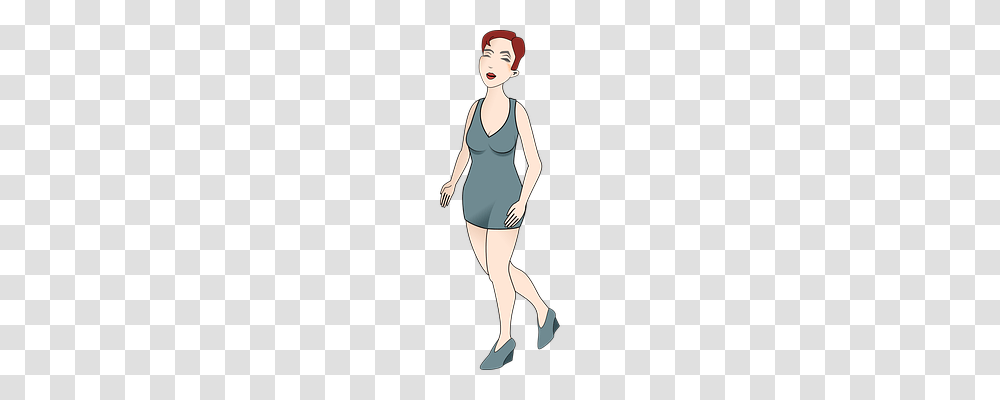 Swimsuit Person, Sleeve, Long Sleeve Transparent Png